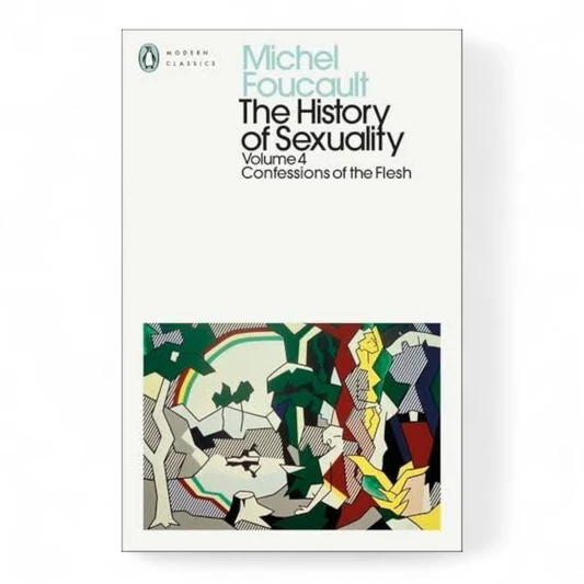 rn-image_picker_lib_temp_6de8fc0d-4238-410a-a11f-a30f0d0054c3 The History of Sexuality Book by Michel Foucault Vol-4 - Image 1
