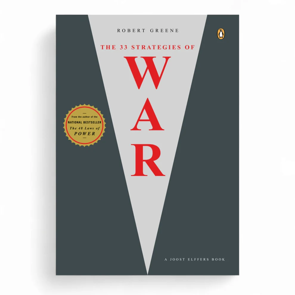 rn-image_picker_lib_temp_82ab5bef-9e34-420c-b662-c97c7c1d13c0 The 33 Strategies of War by Robert Greene - Image 1