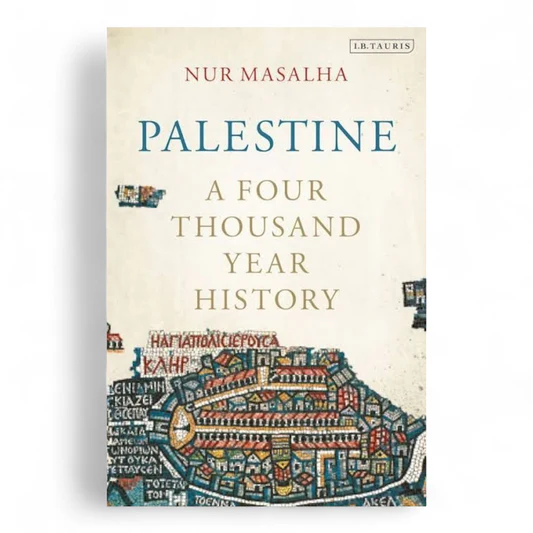 rn-image_picker_lib_temp_85125cf0-f7bb-406b-ac78-f33f579f7176 Palestine: A Four Thousand Year History - Image 1