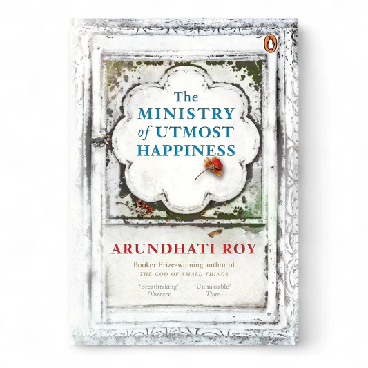 rn-image_picker_lib_temp_8c848681-4661-4c82-b8a1-8e4e430f7063 The Ministry of Utmost Happiness by Arundhati Roy - Image 1