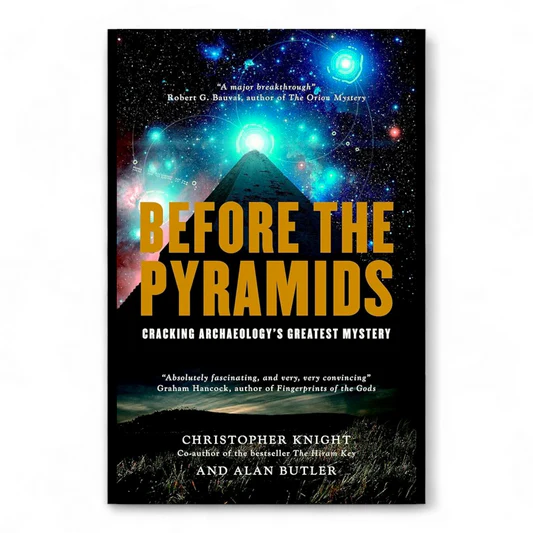 rn-image_picker_lib_temp_8dd5cd0b-a25d-44b1-bf6e-27b8ed42359e Before the Pyramids by Alan Butler and Christopher Knight - Image 1