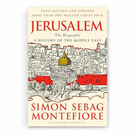 rn-image_picker_lib_temp_90c32e0f-36b1-48b1-8060-f580c863c67b Jerusalem: The Biography by Simon Sebag Montefiore - Image 1