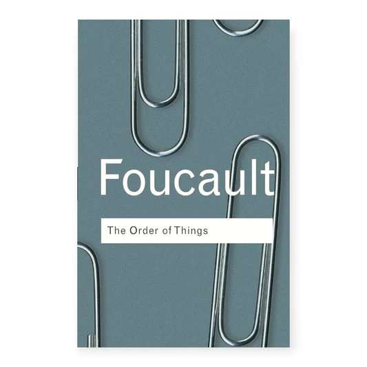 rn-image_picker_lib_temp_91c493eb-6592-4d46-9b34-f3e108e0ff00 The Order of Things: An Archaeology of the Human Sciences - Image 1