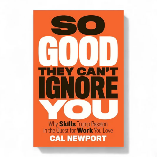 rn-image_picker_lib_temp_98df3ad5-5cb1-42e2-9466-ba12fce856df So Good They Can't Ignore You by Cal Newport - Image 1