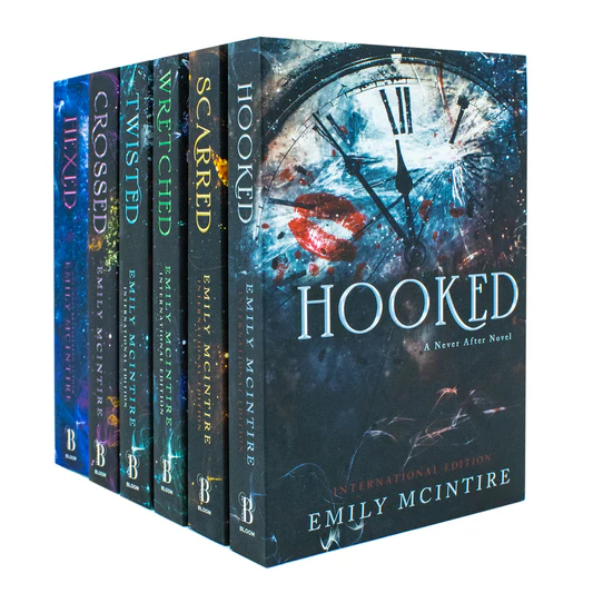 rn-image_picker_lib_temp_9d292605-c50a-4ae9-b5dc-f2bd8bd9db58 Never After Series (6 Books Series) - Image 1