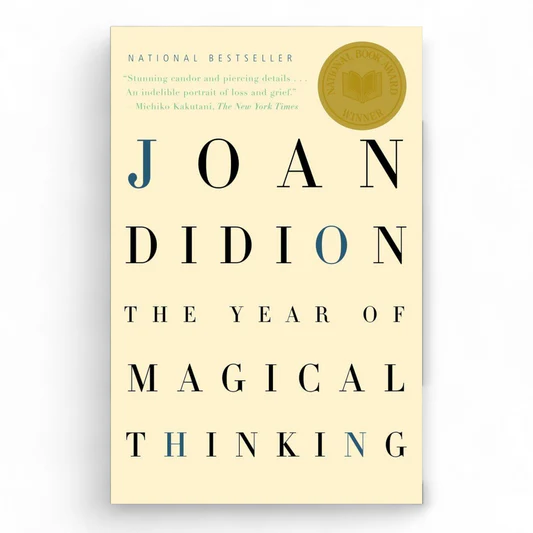 rn-image_picker_lib_temp_9fcd1fb4-5431-4231-a815-ec36f0ab4b01 The Year of Magical Thinking by Joan Didion - Image 1