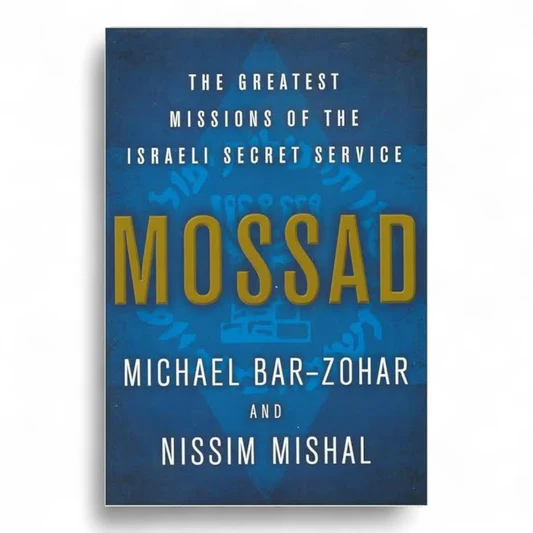 rn-image_picker_lib_temp_a21c0a44-d1af-4527-99e7-9c119cc57cfd Mossad: The Greatest Missions of the Israeli Secret Service - Image 1