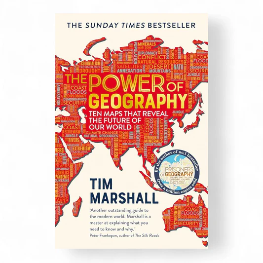 rn-image_picker_lib_temp_b1734cff-f713-431d-a668-7eb8c40b4876 The Power of Geography by Tim Marshall - Image 1