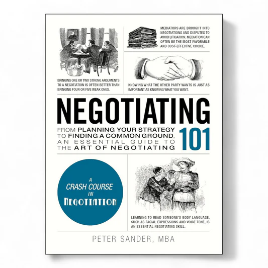 rn-image_picker_lib_temp_ba5f7741-6089-4823-b76d-e8c488cbd433 Negotiating 101 by Peter Sander - Image 1