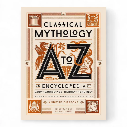 rn-image_picker_lib_temp_bb111840-4aaa-4f1a-9de7-89d664e152d3 Classical Mythology A to Z by Annette Giesecke - Image 1