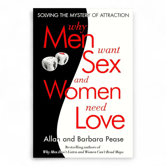 rn-image_picker_lib_temp_c2f1a77e-1076-45d3-95b5-5314d452ff5c Why Men Want sex and Women need Love by Barbara Pease - Image 1