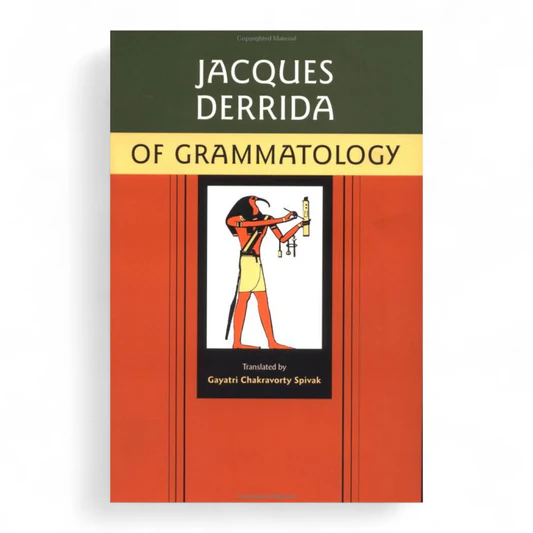 rn-image_picker_lib_temp_d58b33fb-7c47-4578-ab40-df96b4626dcf Jacques Derrida – Of Grammatology - Image 1