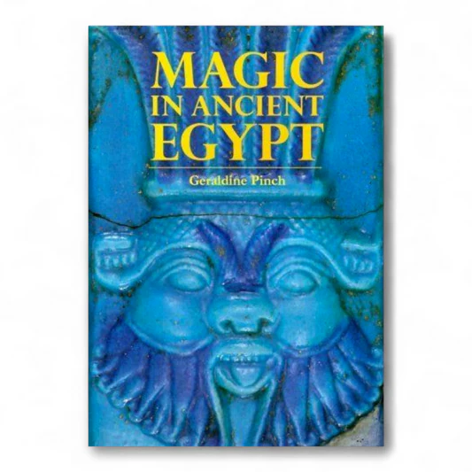 rn-image_picker_lib_temp_f86e7367-1137-4047-94c4-ff90b2385708 Magic in ancient Egypt by Geraldine Pinch - Image 1