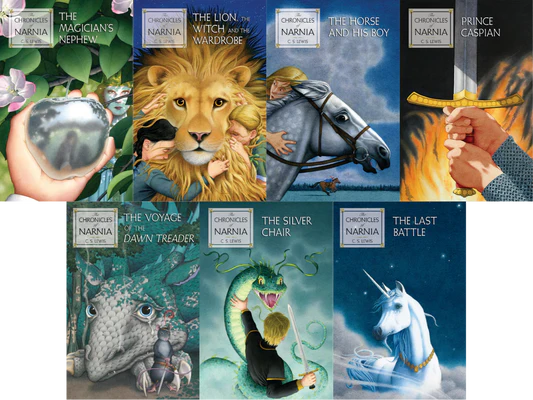 series3_93e4fc35-4783-4d3f-b80b-6c99883dc948 The Chronicles of Narnia Series by C.S. Lewis - Image 1