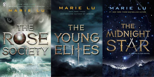 series5 The Young Elites Series by Marie Lu - Image 1