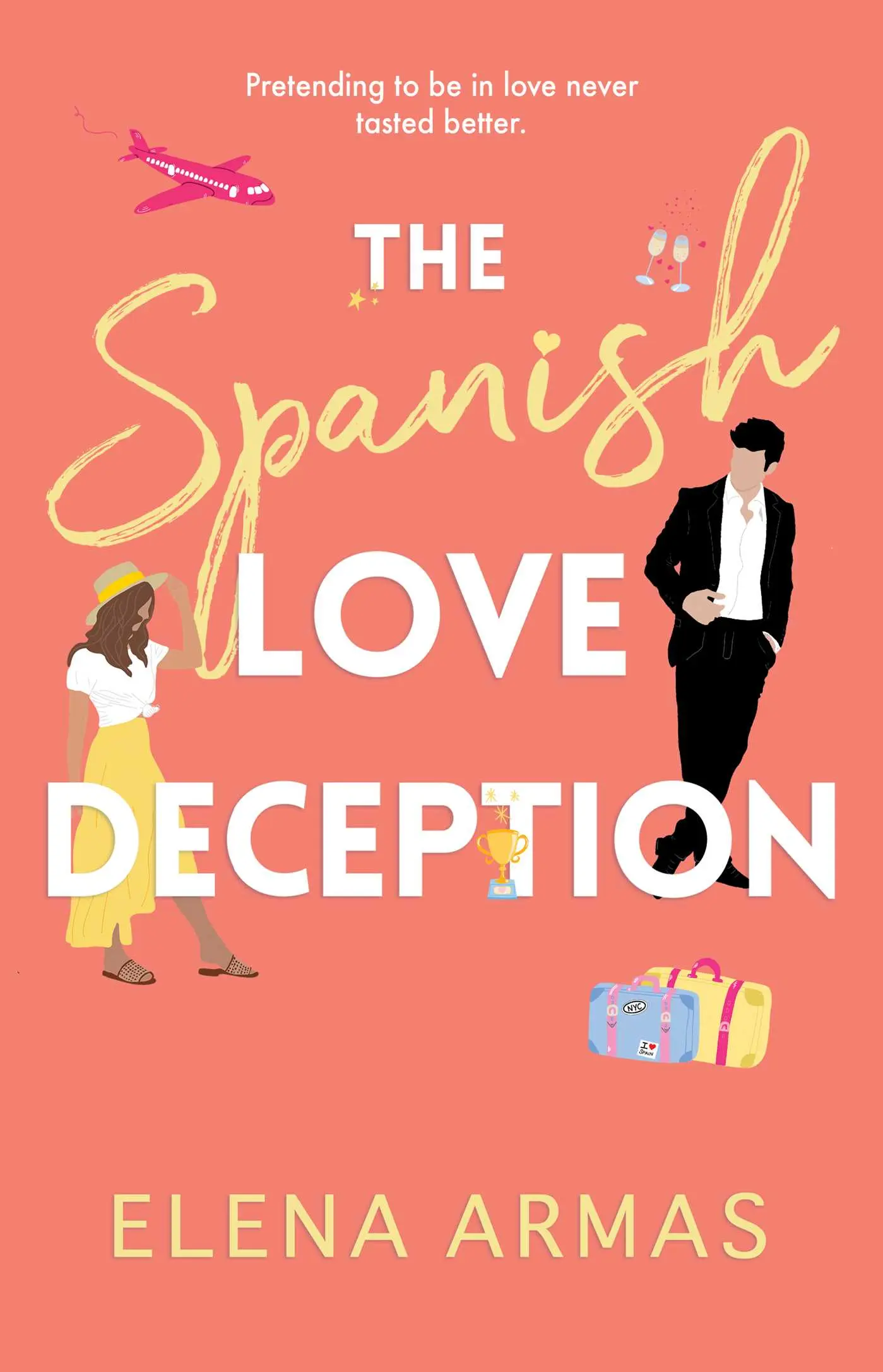 the-spanish-love-deception-9781668002537_hr The Spanish Love Deception by Elena Armas - Image 1