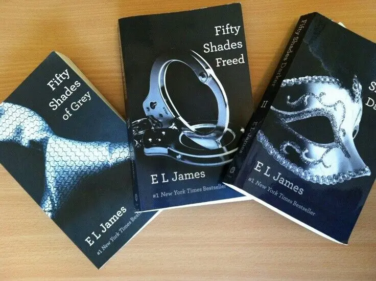 _-) Fifty Shades Series by E.L. James - Image 1