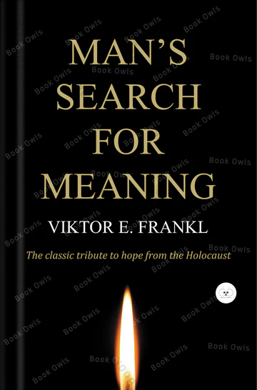 37 Man's Search for Meaning Book by Viktor Frankl - Image 1