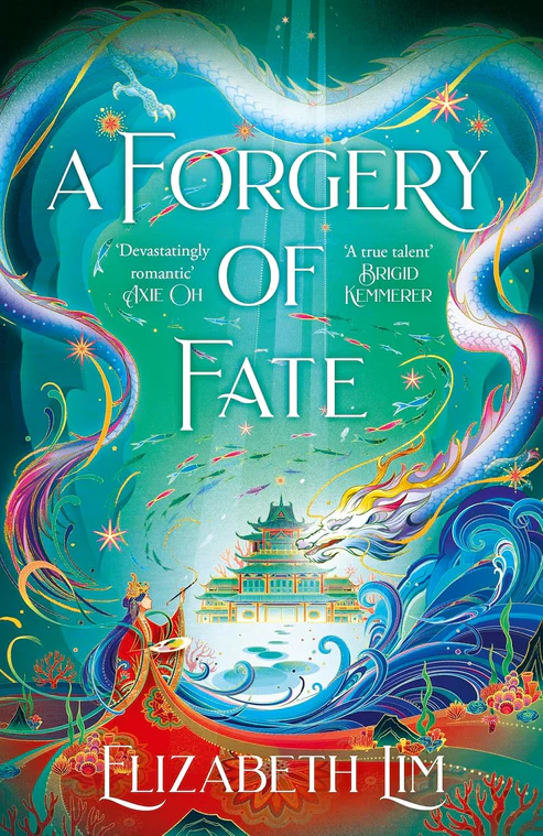 AForgeryofFateBookbyElizabethLim A Forgery of Fate by Elizabeth Lim - Image 1