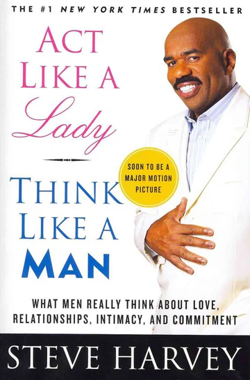 Actlikealady_thinklikeamanBookbySteveHarvey Act like a lady, think like a man by Steve Harvey - Image 1