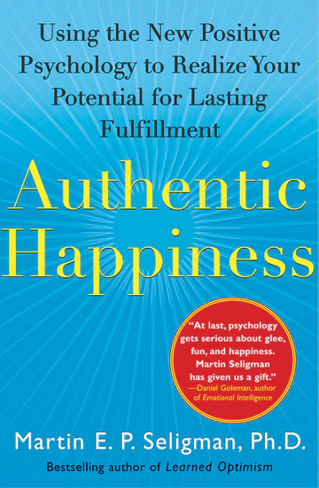 AuthenticHappinessBookbyMartinSeligman (1) Authentic Happiness Book by Martin Seligman - Image 1