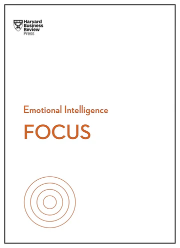 Focus Focus (HBR Emotional Intelligence Series) by Harvard Business Review - Image 1