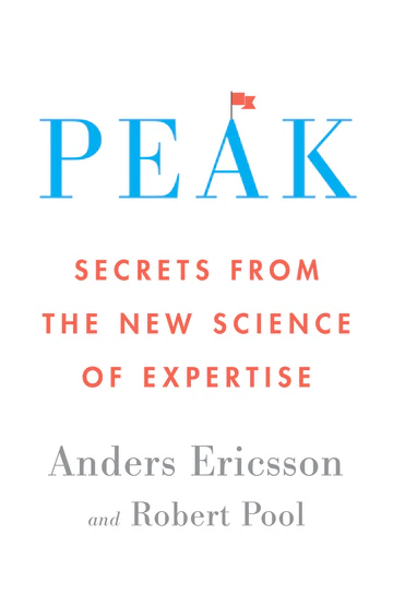PeakSecretsfromtheNewScienceofExpertisebyAndersEricsson_RobertPool Peak: Secrets from the New Science of Expertise by Anders Ericsson, Robert Pool - Image 1