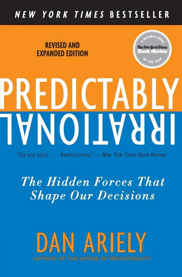 PredictablyIrrationalBookbyDanAriely Predictably Irrational Book by Dan Ariely - Image 1