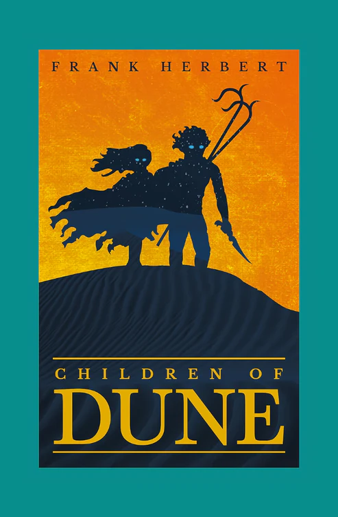 181 Children of Dune Novel by Frank Herbert - Image 1