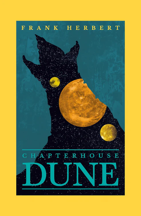 185 Chapterhouse: Dune Novel by Frank Herbert - Image 1