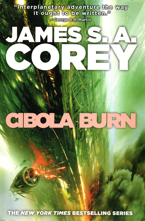 18656030 Cibola Burn Novel by James S. A. Corey - Image 1