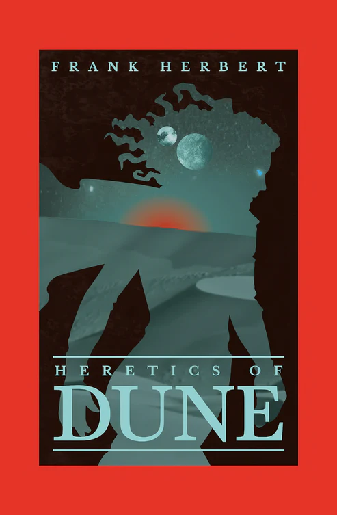 187 Heretics of Dune Novel by Frank Herbert - Image 1