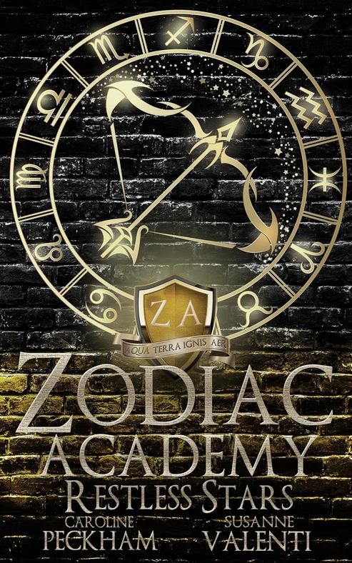 198954263 Zodiac Academy 9: Restless Stars Book by Caroline Peckham and Susanne Valenti - Image 1