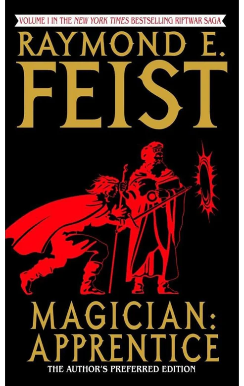 1_095c354a-7c61-4d41-8d0d-d9bdde6b30bf Magician: Apprentice Novel by Raymond E. Feist - Image 1
