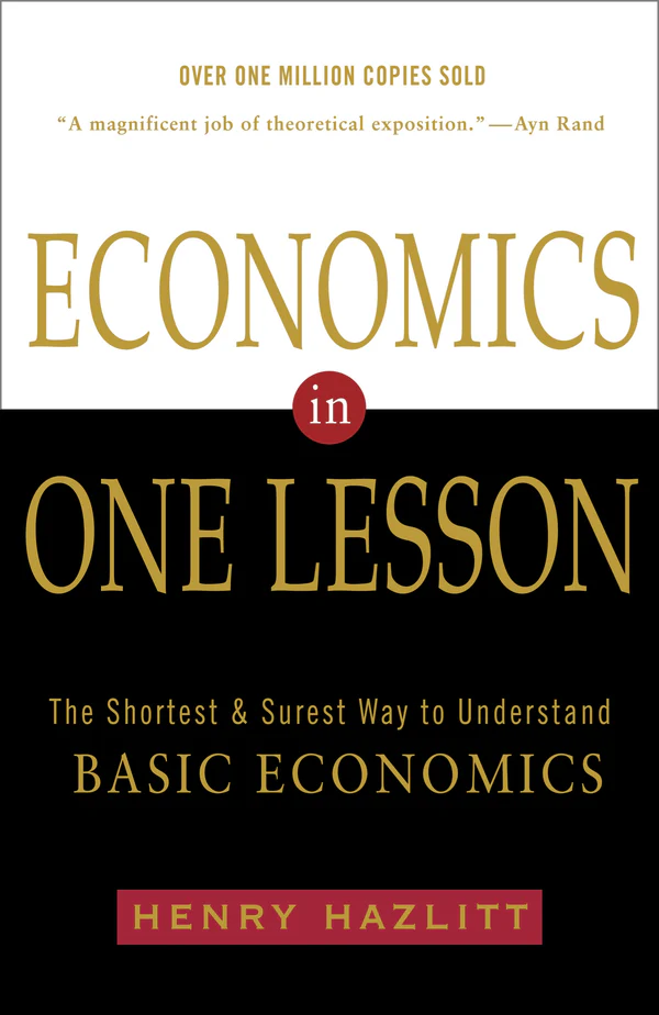 1_26b19d52-ac8e-4e4f-ade2-b03613153394 Economics in One Lesson Book by Henry Hazlitt - Image 1