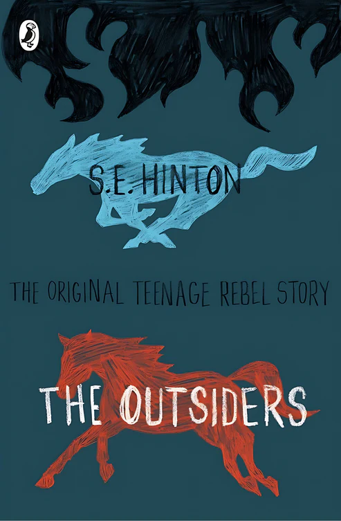 219 The Outsiders Novel by S. E. Hinton - Image 1
