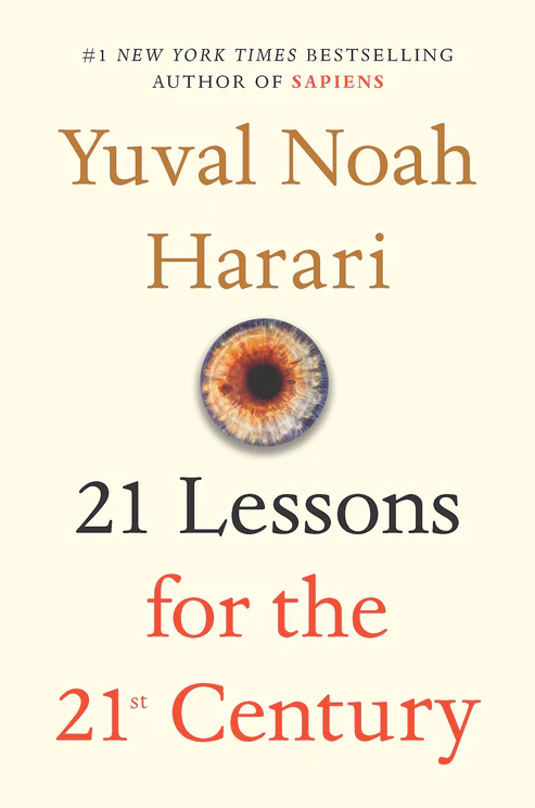 21Lessonsforthe21stCenturybyYuvalNoahHarari 21 Lessons for the 21st Century by Yuval Noah Harari - Image 1