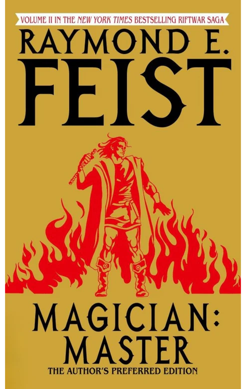 22_2f390a1d-fb82-4d9f-a6a4-d55791b50961 Magician: Master Novel by Raymond E. Feist - Image 1