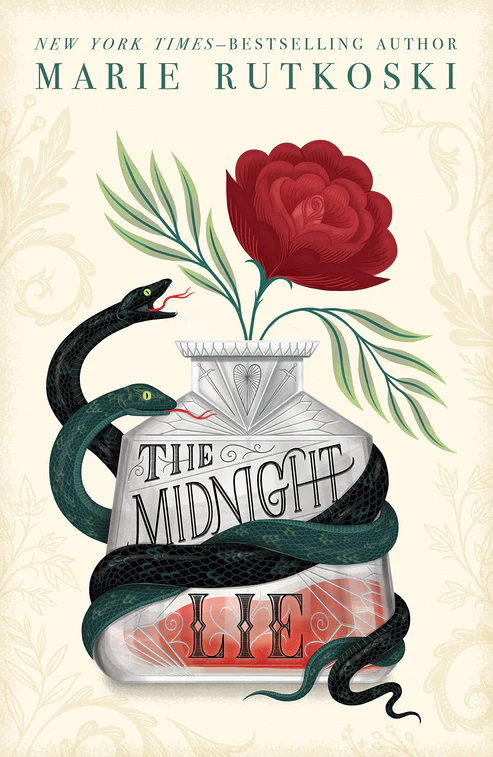 34460349 The Midnight Lie Book by Marie Rutkoski - Image 1
