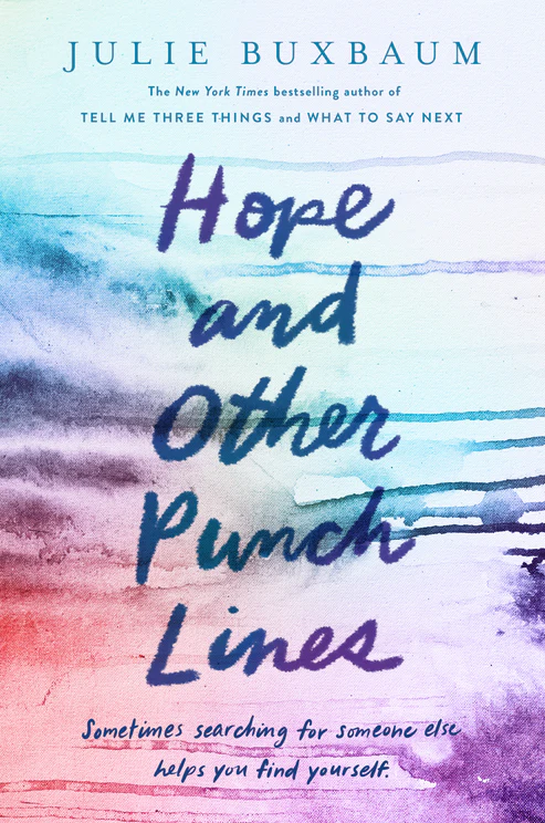 36584899 Hope and Other Punch Lines by Julie Buxbaum - Image 1