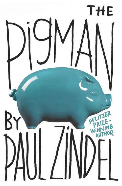 4_a4560fb7-b4bf-4269-b0df-800925138f05 The Pigman Novel by Paul Zindel - Image 1