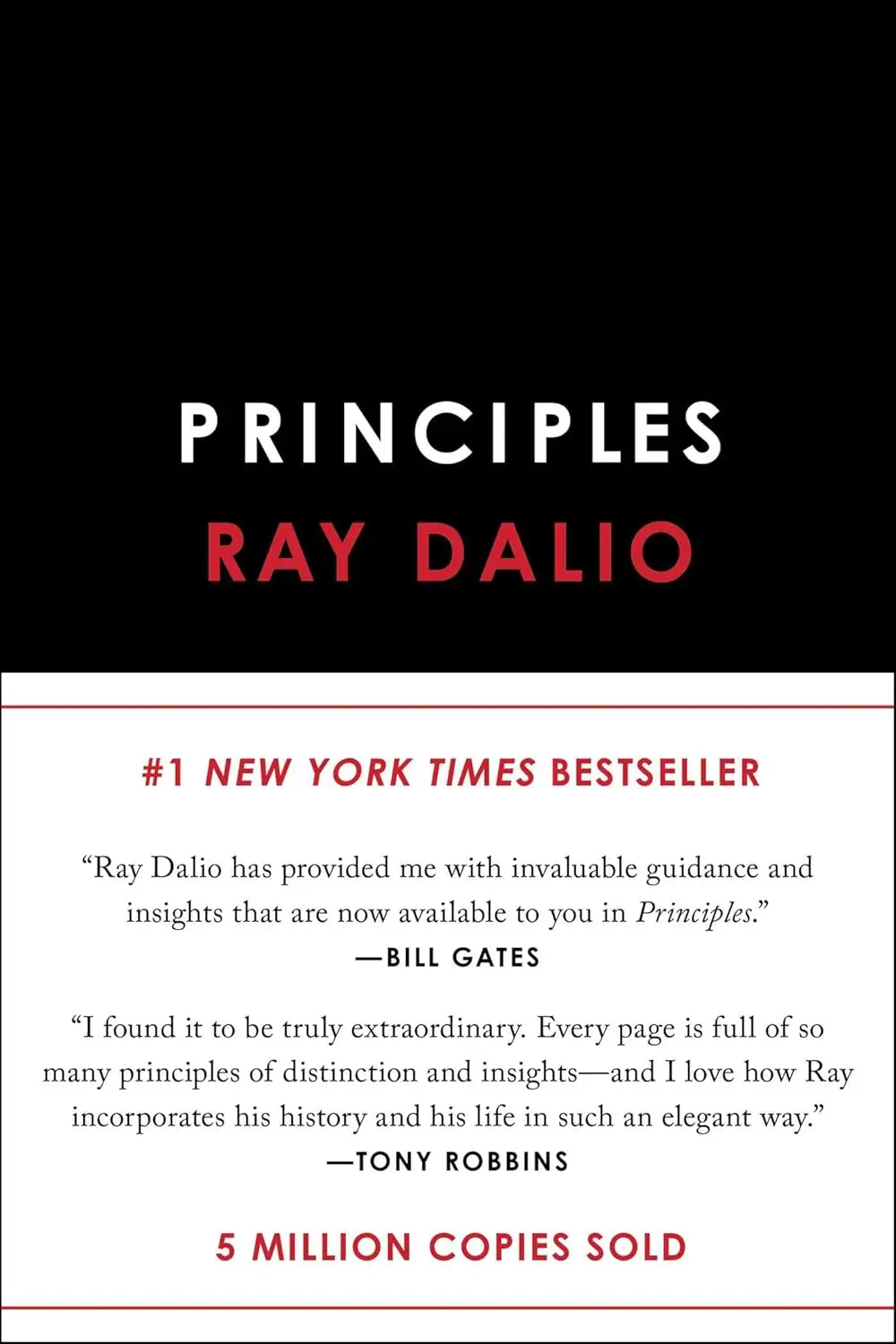 61LKD6scbfL._SL1500_ Principles Book by Ray Dalio - Image 1