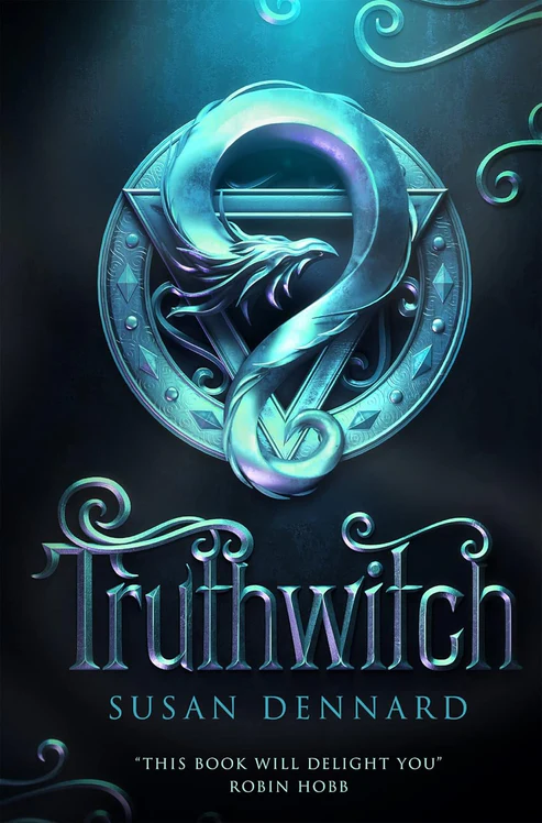 7141Iej28oL._SL1500 Truthwitch Book by Susan Dennard - Image 1