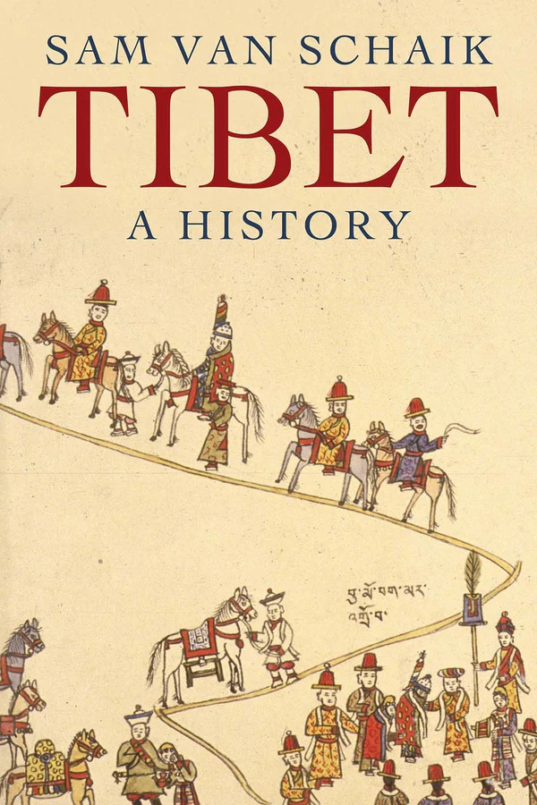 719U_s1moEL._SL1500 Tibet: A History Book by Sam van Schaik - Image 1