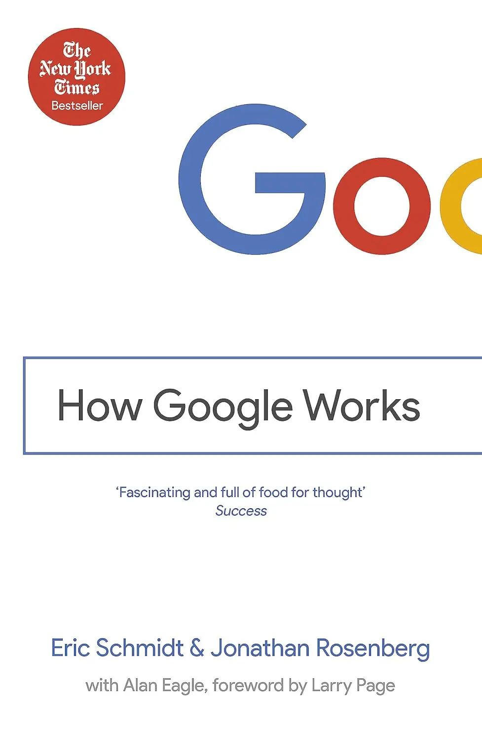 71e5N0k6PEL._SL1500_ How Google Works by Eric Schmidt - Image 1