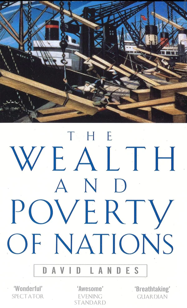 81OAC5IkoSL._SL1500 The Wealth and Poverty of Nations - Image 1