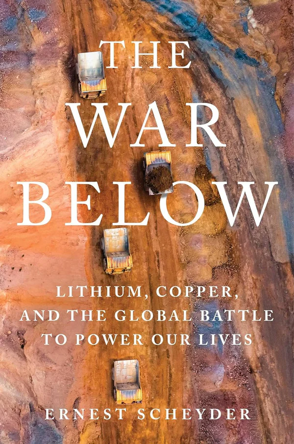 81Q6gJHIyxL._SL1500 The War Below By Ernest Scheyder - Image 1