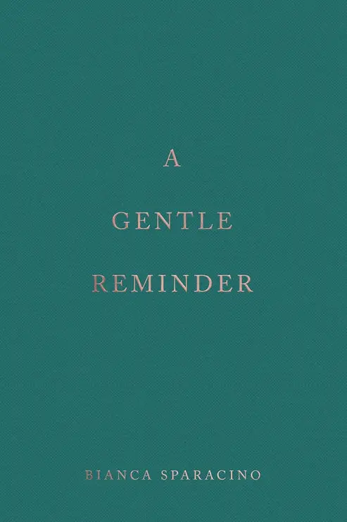 81ZsZ3J56GL.-SL1500 A Gentle Reminder by Bianca Sparacino - Image 1