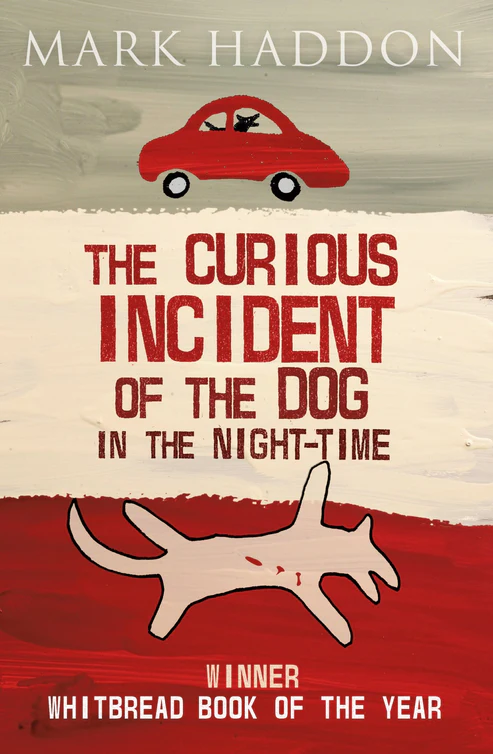 81ptoiTk3VL The Curious Incident of the Dog in the Night Time Novel by Mark Haddon - Image 1