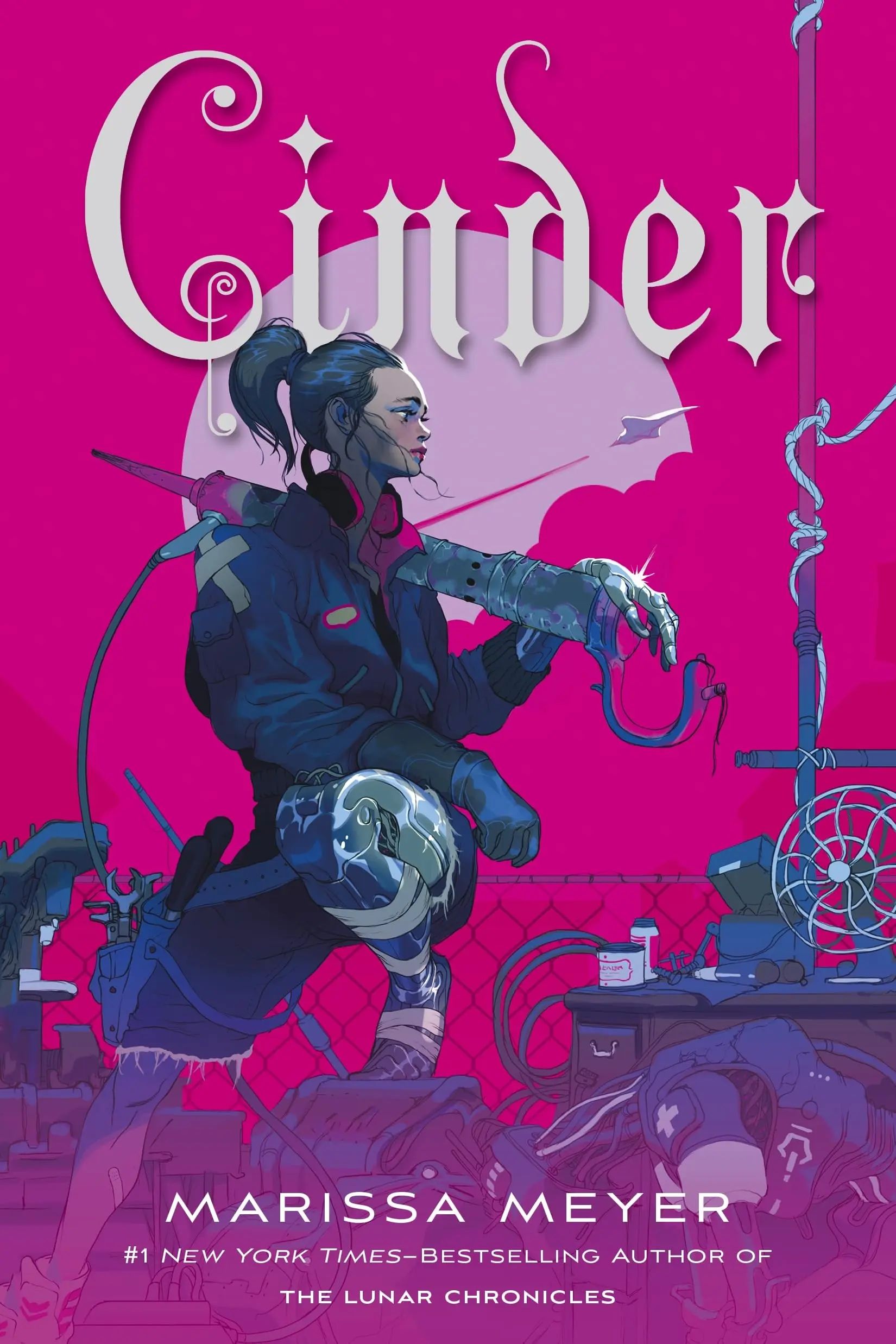 81yRkqJBYXL Cinder Novel by Marissa Meyer - Image 1